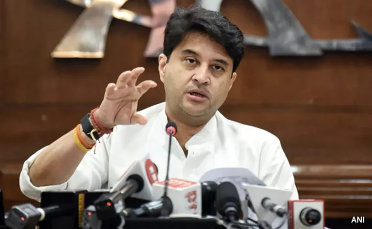 Jyotiraditya Scindia