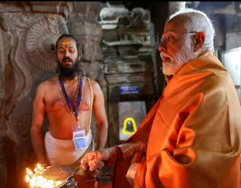 Modi fasting initiation