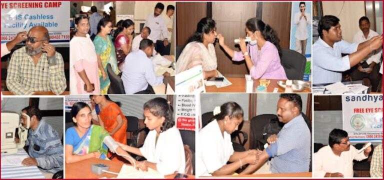 EHS Health Camp at CIPR