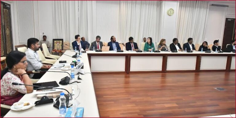 Interest of companies to undertake Musi riverfront project