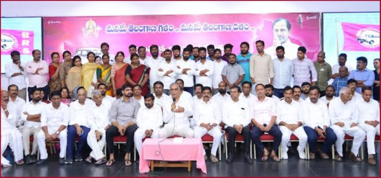 MLA Harish Rao on Kavitha's arrest