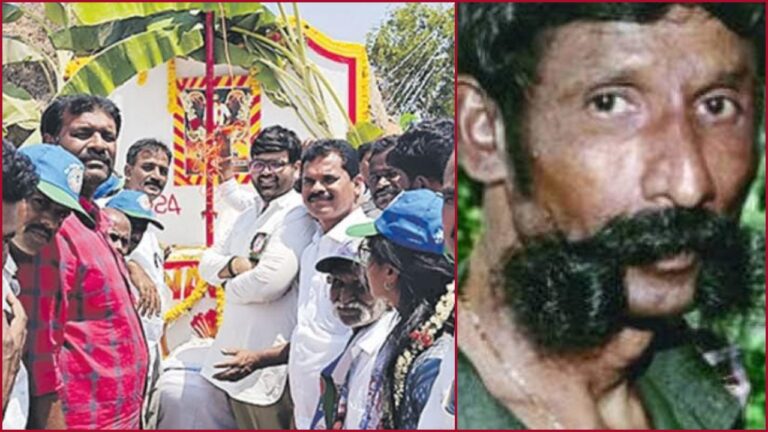 Veerappan.. a YCP MLC!