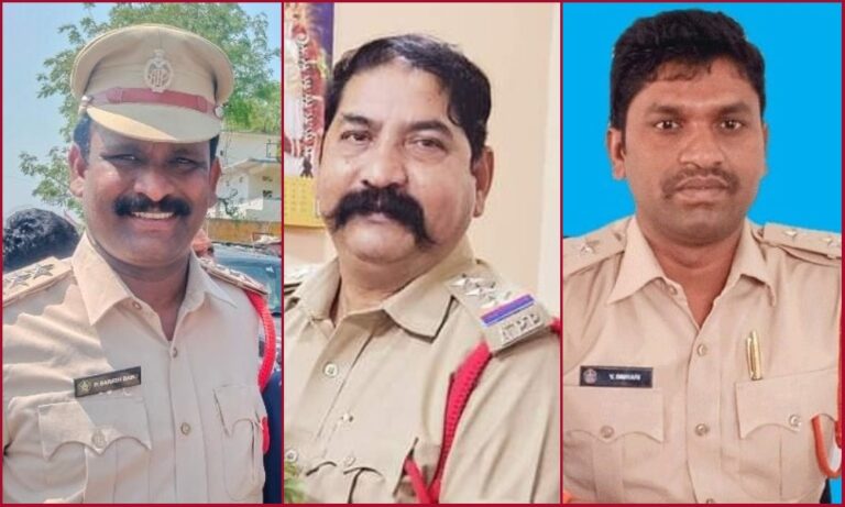 EC transfers three police officers