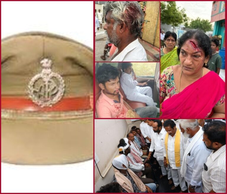 Khaki conspiracy behind 'Palnadu revenge'_