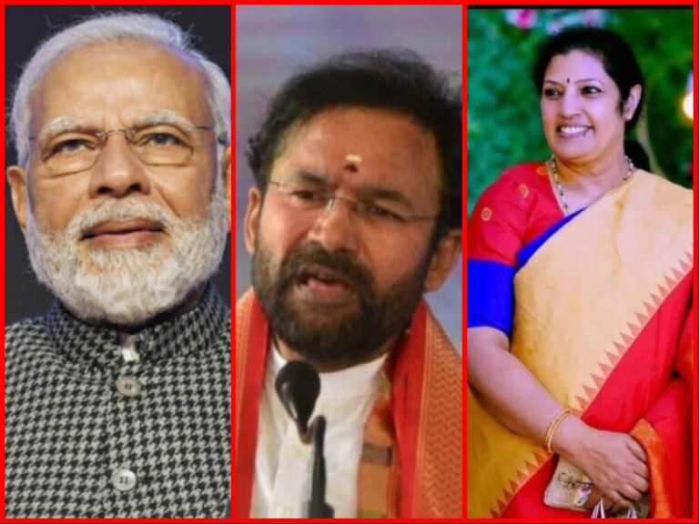 modi + kishan+purandevi