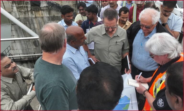 An international team of experts examined the Polavaram works