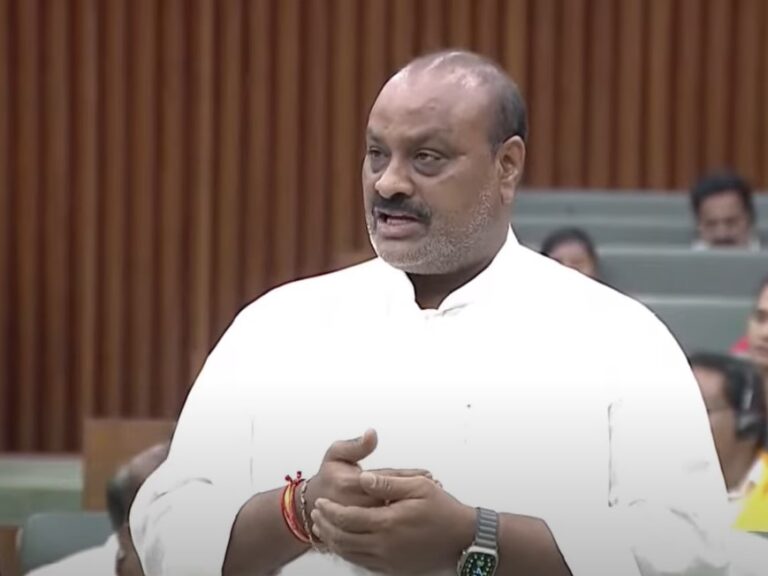 Atchannaidu in assembly