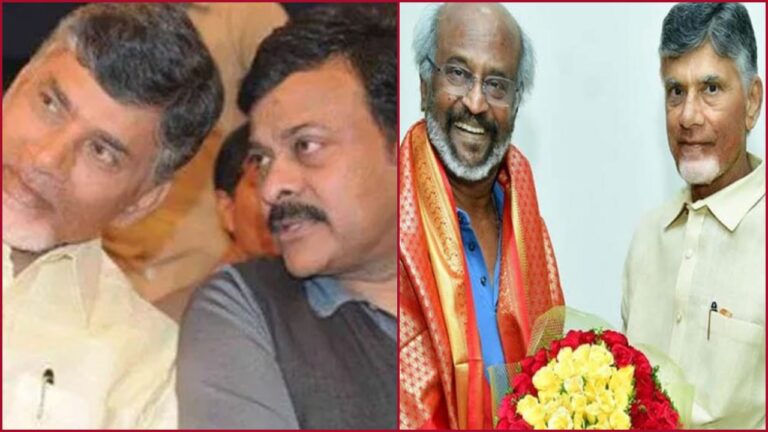 Rajinikanth and Chiranjeevi to attend Chandrababu oath cermony