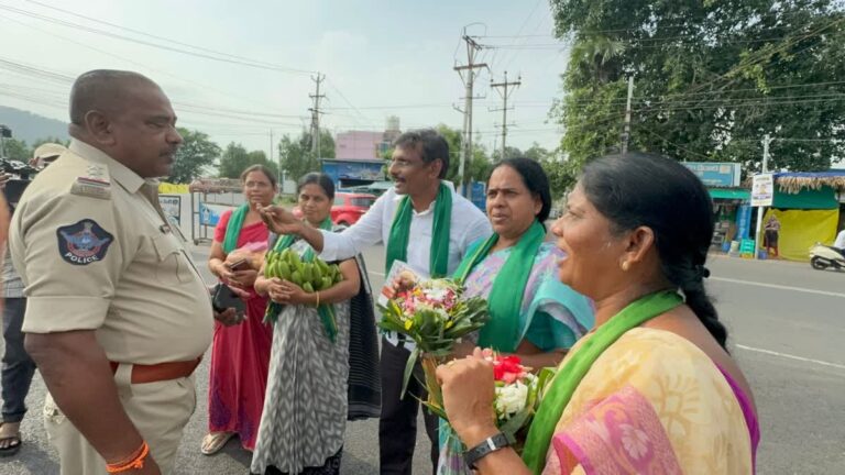 amaravati farmers ragging