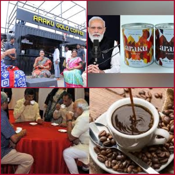 Araku Coffee Ghumaghumalu at the Paris Olympics