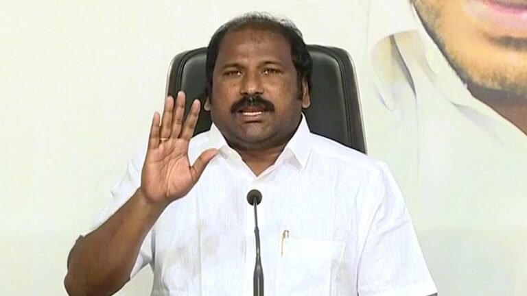 Former YSRCP MLA PJR Sudhakar Babu