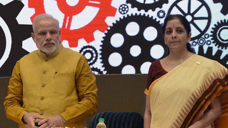 MODI-nirmalaseetharaman