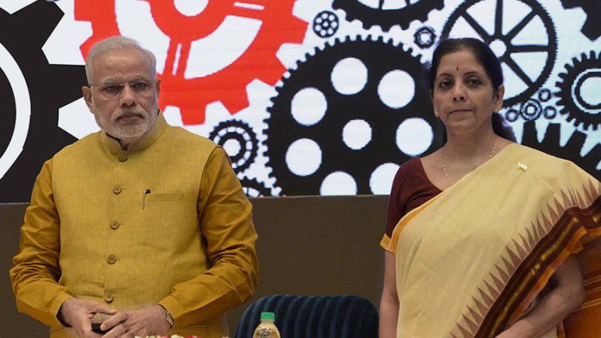 MODI-nirmalaseetharaman