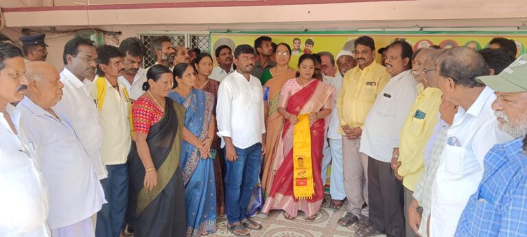 Nandigama Municipality won by TDP!