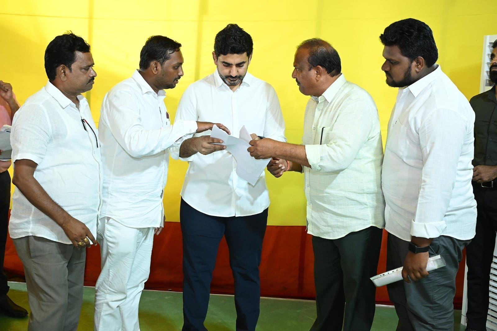 School reopening at Lokesh's initiative
