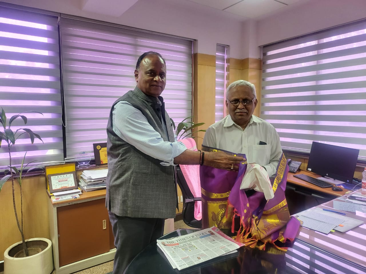 Allot PG seats in Nellore Medical College