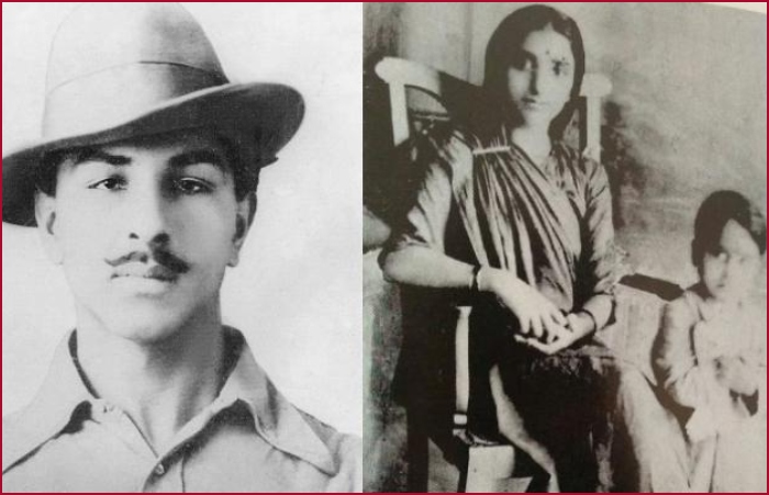 Goddess Durgawati saved Bhagat Singh