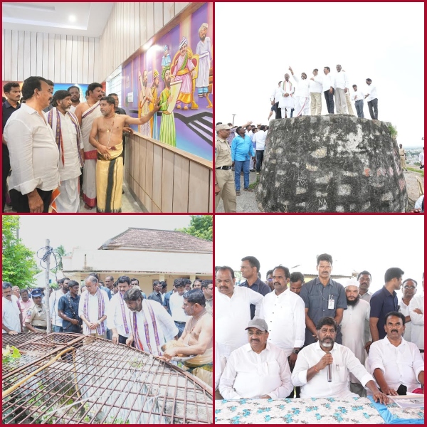 Telangana tourism will be given a place in the world map