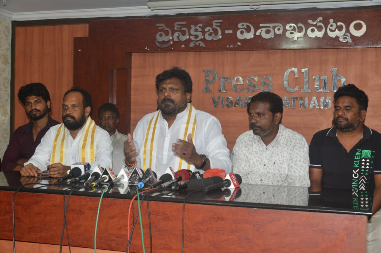 YCP MLC Duvvada Srinivas should be arrested immediately