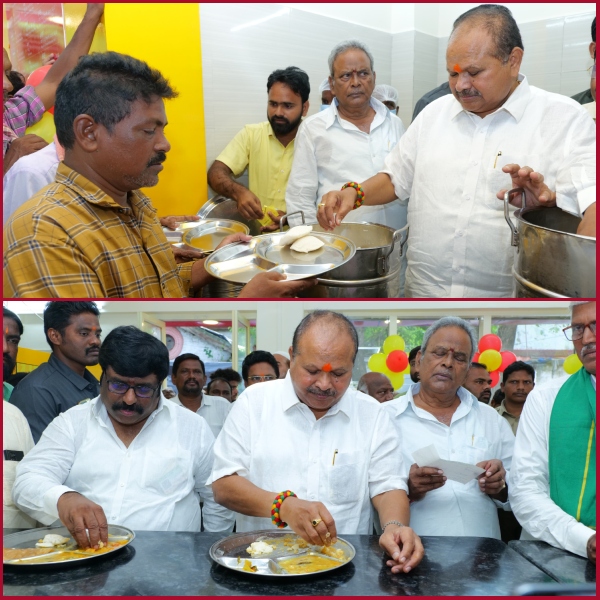 anna Canteens aim to satisfy the hunger of poor people