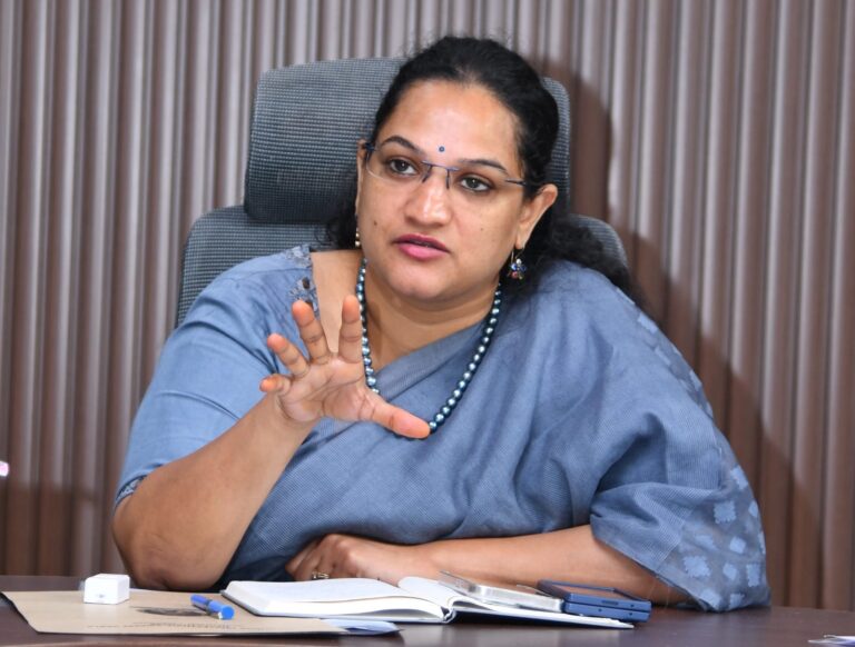 Collector Dr. G. Srijana