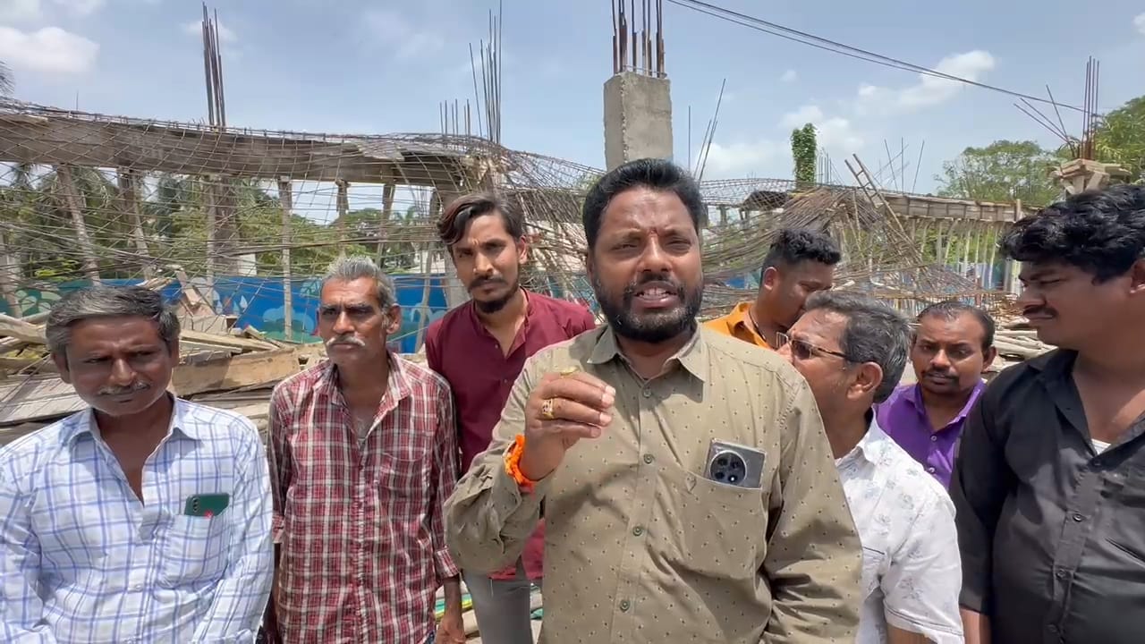 Illegal construction should be razed including pillars