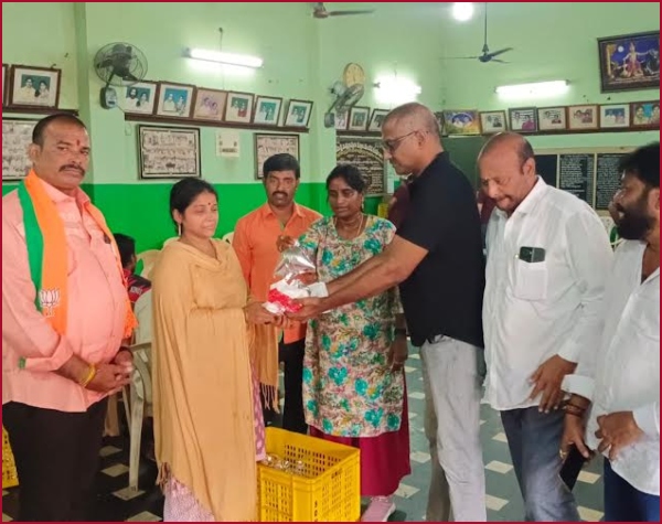 Intensive relief efforts in the West