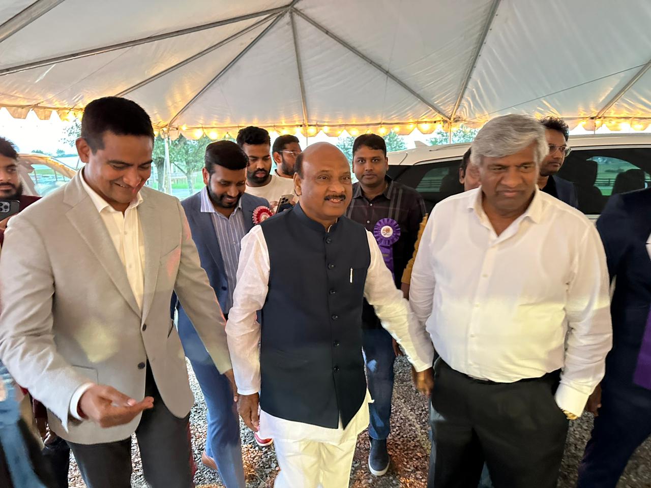 Minister Kondapalli Srinivas' US visit continues to be successful
