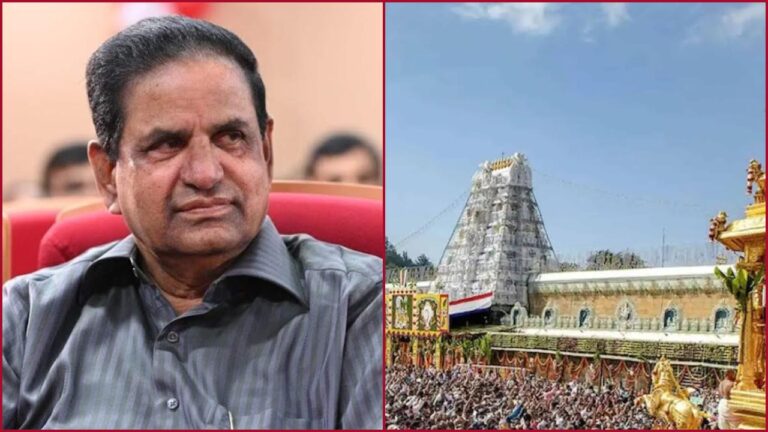 TV5 Naidu as TTD chairman