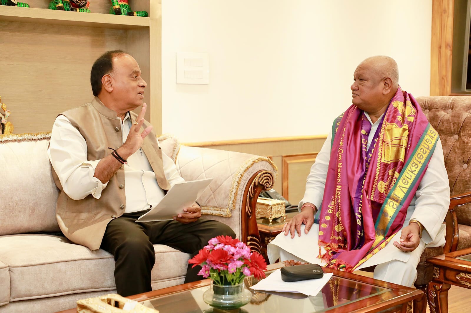 first step to solving Ekalavya school problems