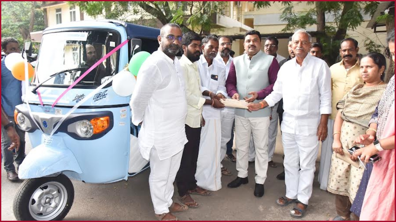 Babu fulfilled his promise to the poor