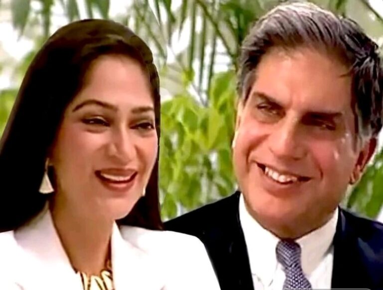 Ex-girlfriend's tweet on Ratan Tata's death