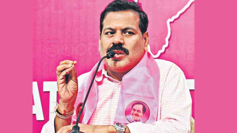 ormer MLA Beeram Harshavardhan Reddy