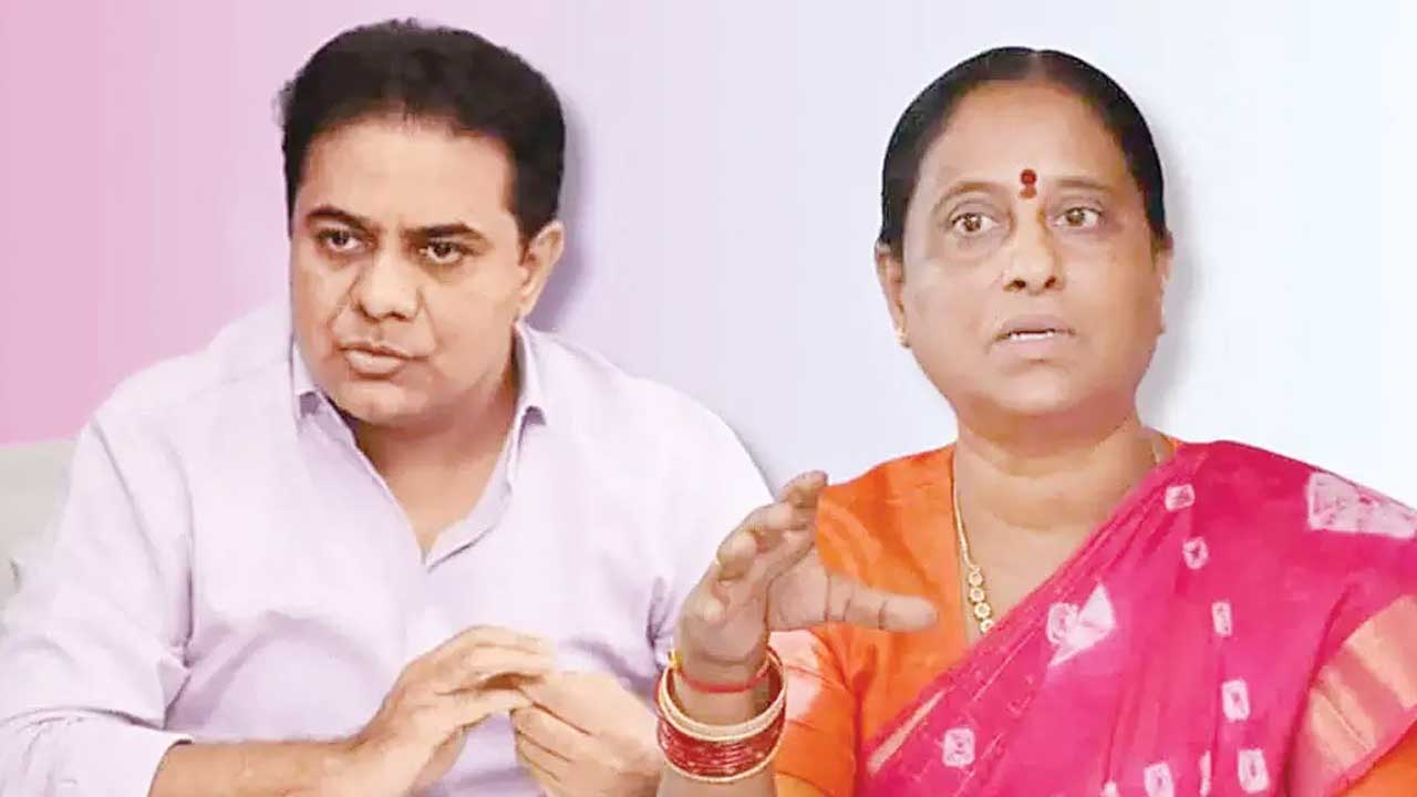 Konda surekha-ktr