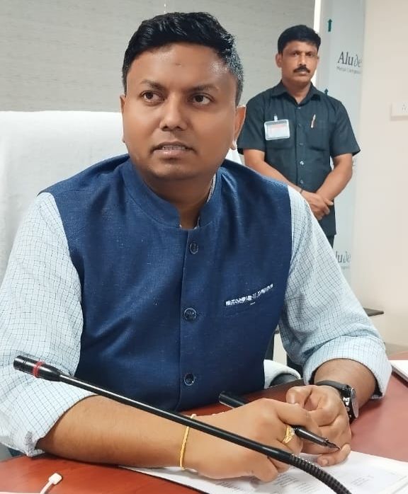 Nishant Kumar, Director of Excise and Prohibition Department