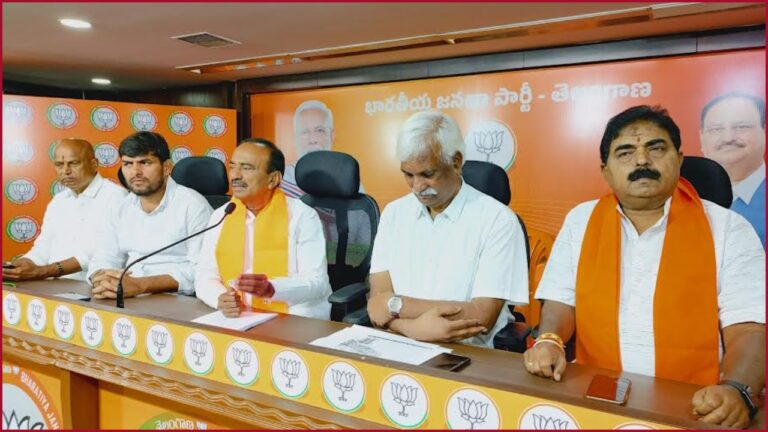 Sleeper cells in Telangana