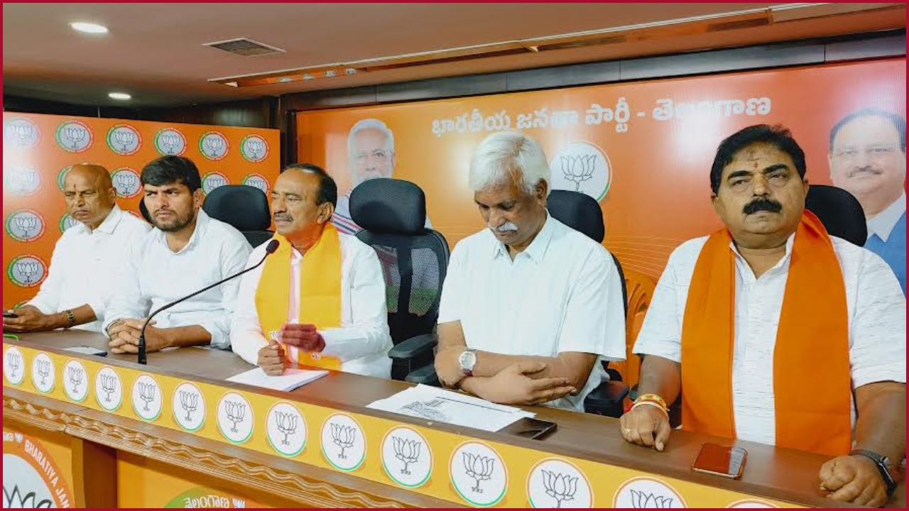 Sleeper cells in Telangana
