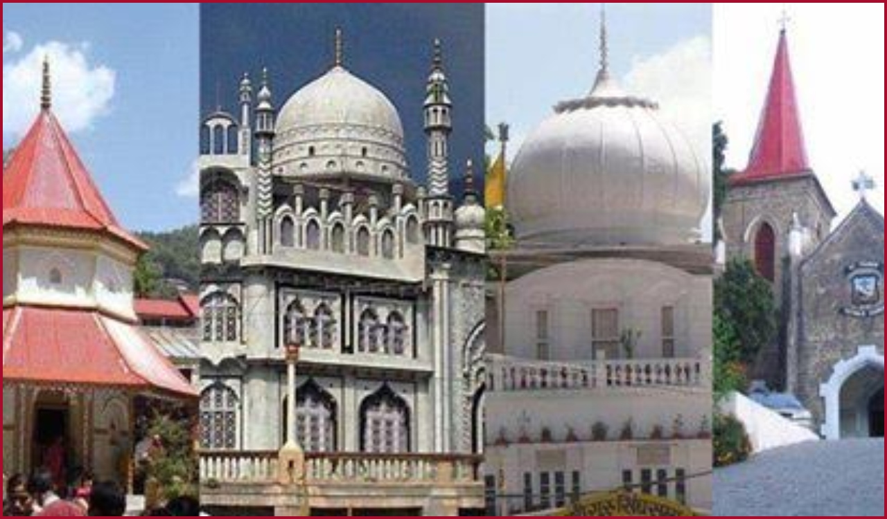 Temples, dargahs, churches and gurudwaras occupying the roads should be removed