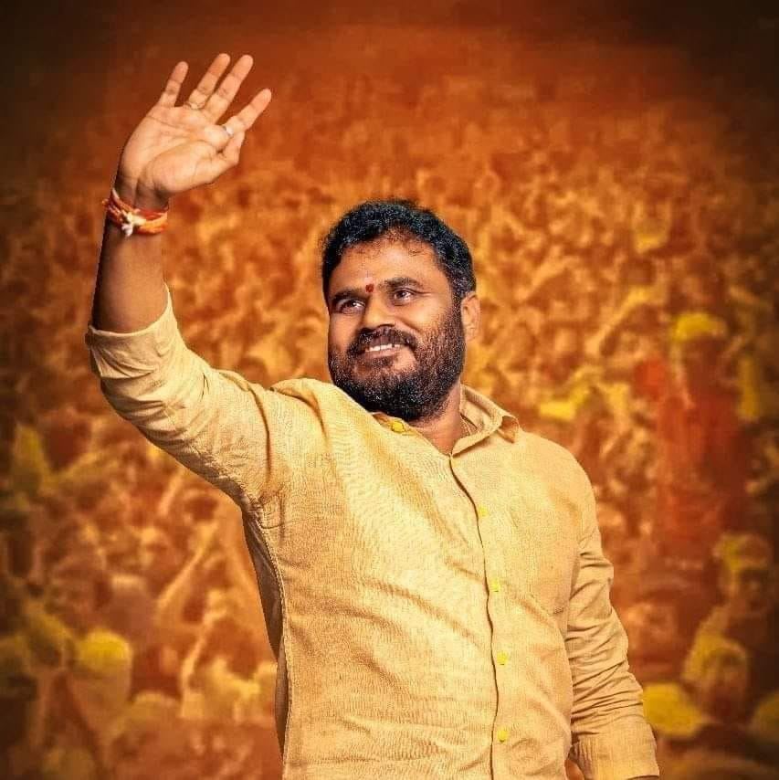 BC Youth Party leader Ramachandra Yadav