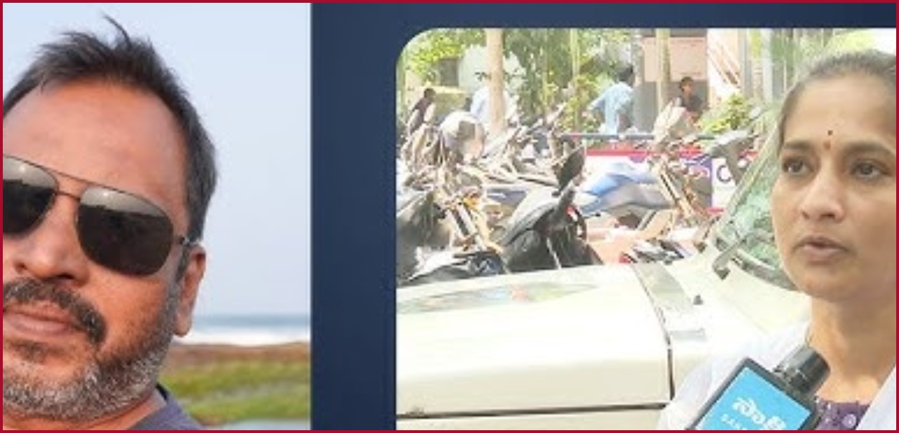 Inturi Ravikiran's wife Sujana