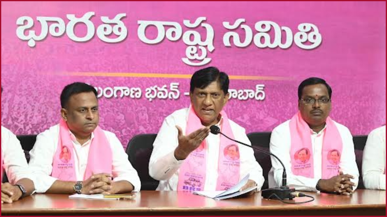 Kaleswaram water used to come to Mallanna Sagar_