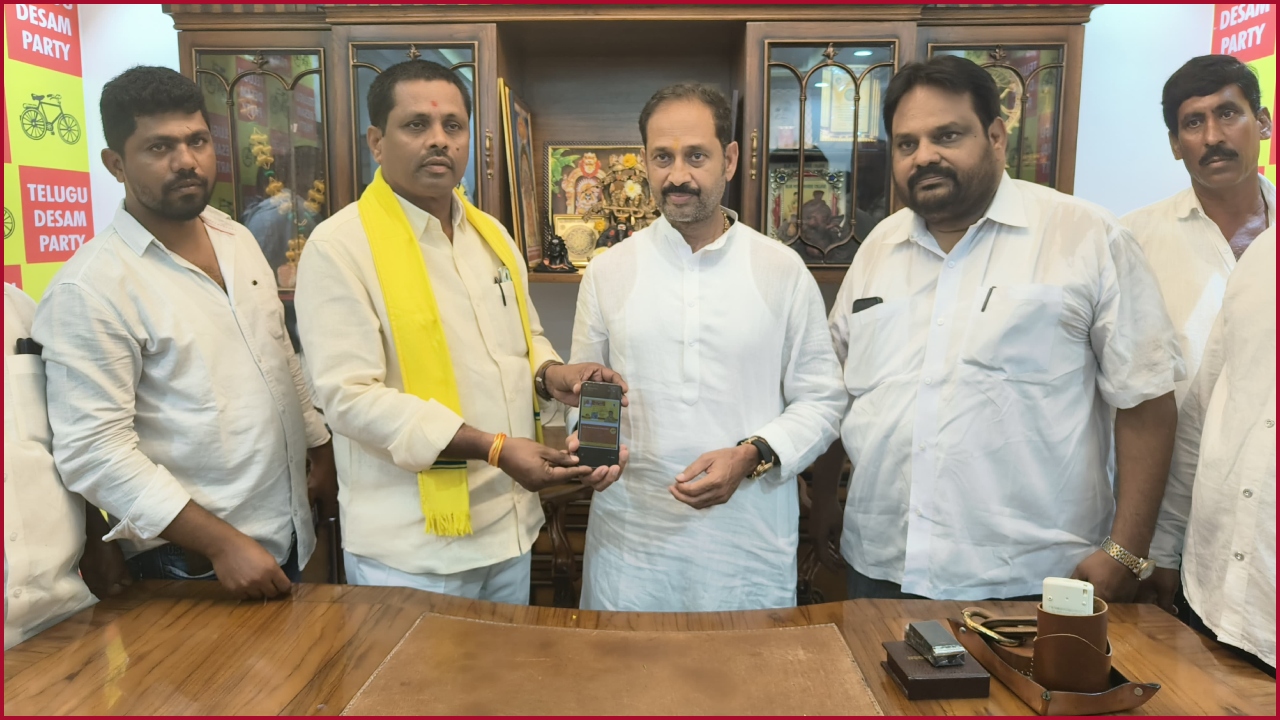 Telugu Desam Party is the future of Telugu people