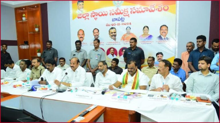 The impatience of ministers and MLAs on the performance of officials in Bapatla DRC
