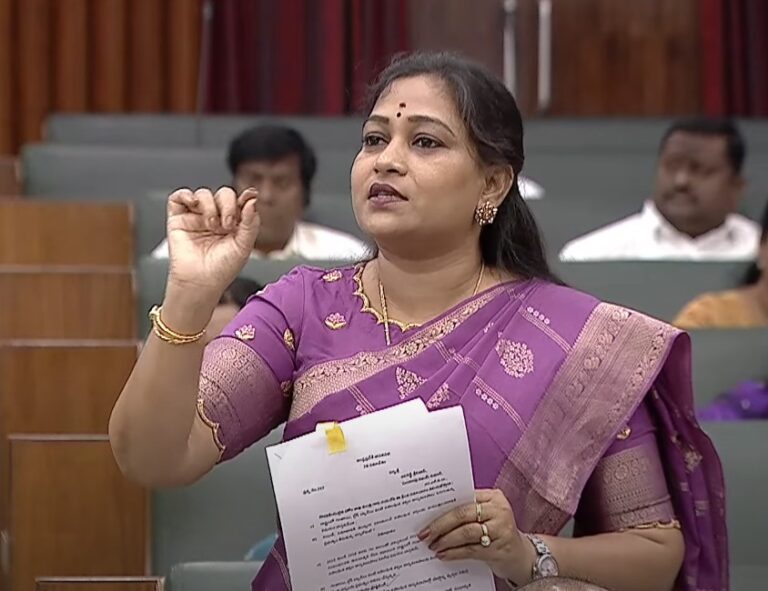 vangalapudi anitha in assembly