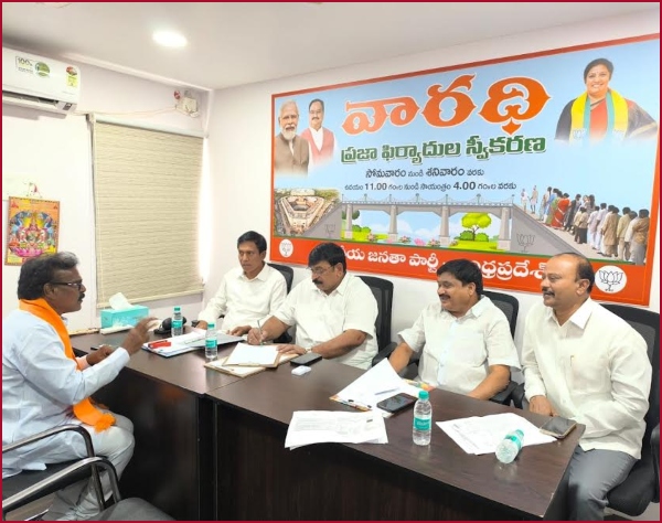 BJP MLAs fire on YCP