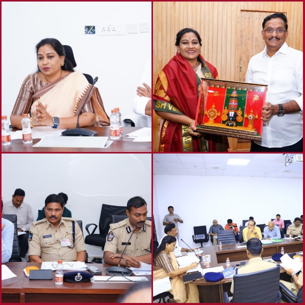 Development of the police department with central funds