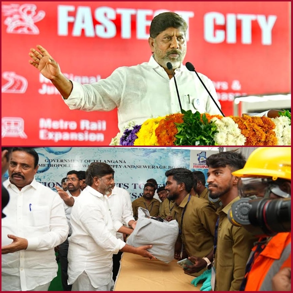 Hyderabad was developed during the Congress regime