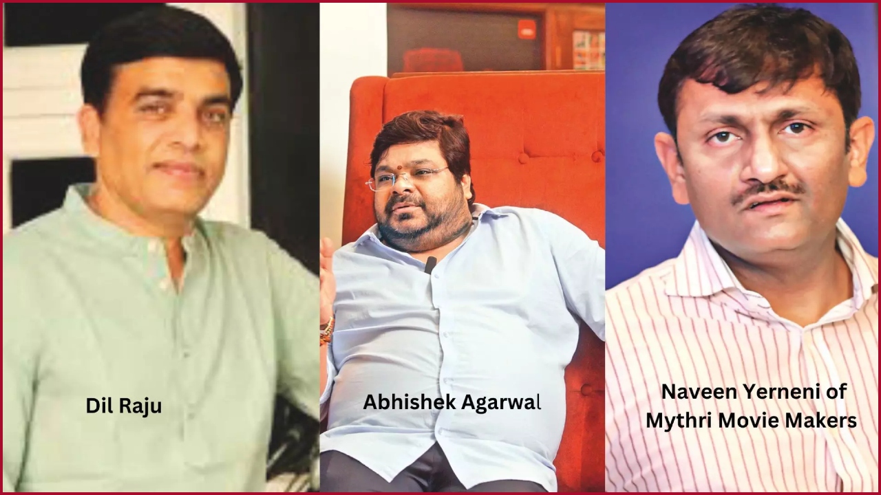 IT raid on Dil Raju's house