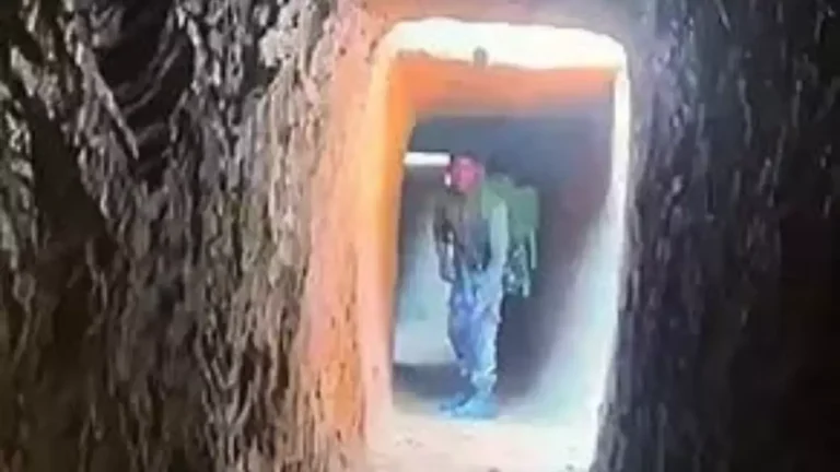 Maoist tunnel uncovered in Chhattisgarh