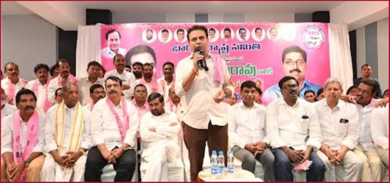 All contracts belong to the Khammam District Minister!